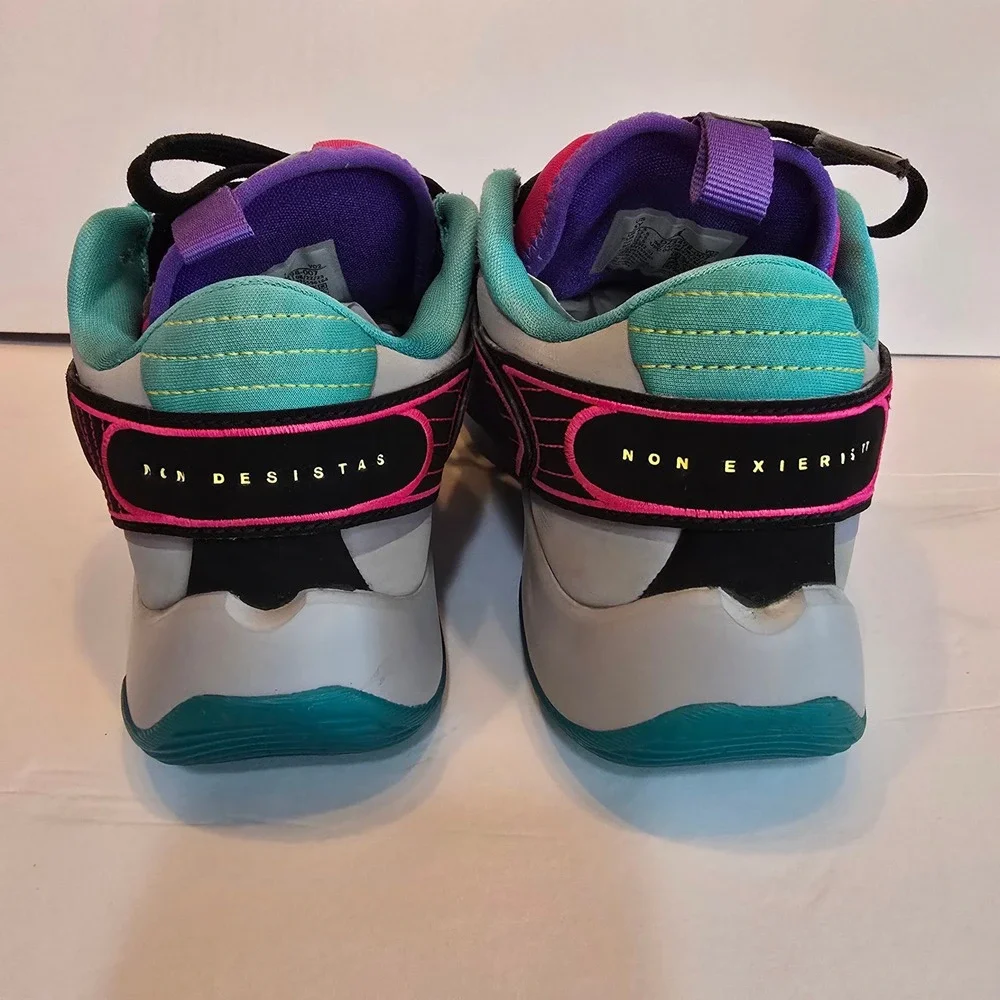 Jordan Luka 2 The Luk.AI Basketball Shoes Black Purple DZ3498-007 Mens 5Y
